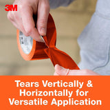3M Orange Duct Tape, 1.88 in x 20 yd (48 mm x 18,2 m) #3920-OR