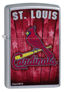 Zippo MLB St. Louis Cardinals Baseball Team, Windproof Lighter #29799