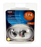 SureFire EarPro Sonic Defenders Plus, Black, Small, w/ Lanyard #EP4-BK-SPR