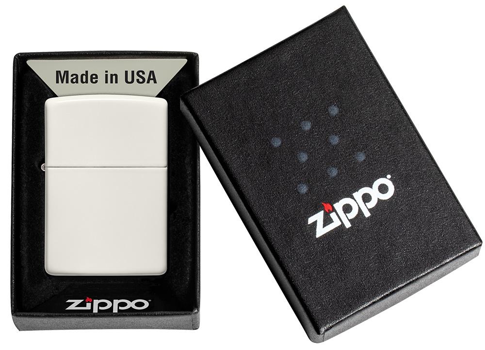 Zippo Glow In The Dark Matte Design, Windproof Lighter #49193