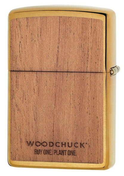 Zippo WOODCHUCK Flame Design, Windproof Lighter #29901