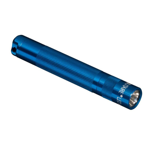 MAGLITE Solitaire, LED 1-Cell AAA Flashlight, Keychain Size, Blue #SJ3A116