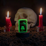 Zippo UFO Alien Abduction Glow-In-The-Dark Windproof Lighter #49838