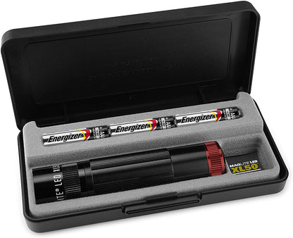 MAGLITE XL50 LED Spectrum Series, Red Light Flashlight #XL50-S3SW7