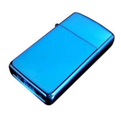 Zippo Slim Lighter Iridescent Sapphire #20494