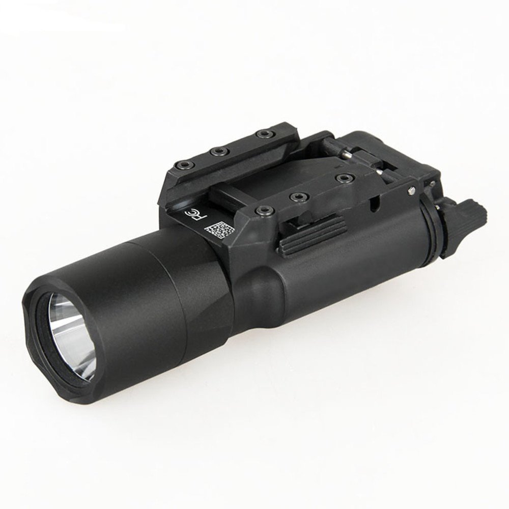 SureFire X300 Ultra Weapon Light, Universal/Picatinny Rail Mount, Black #X300U-A