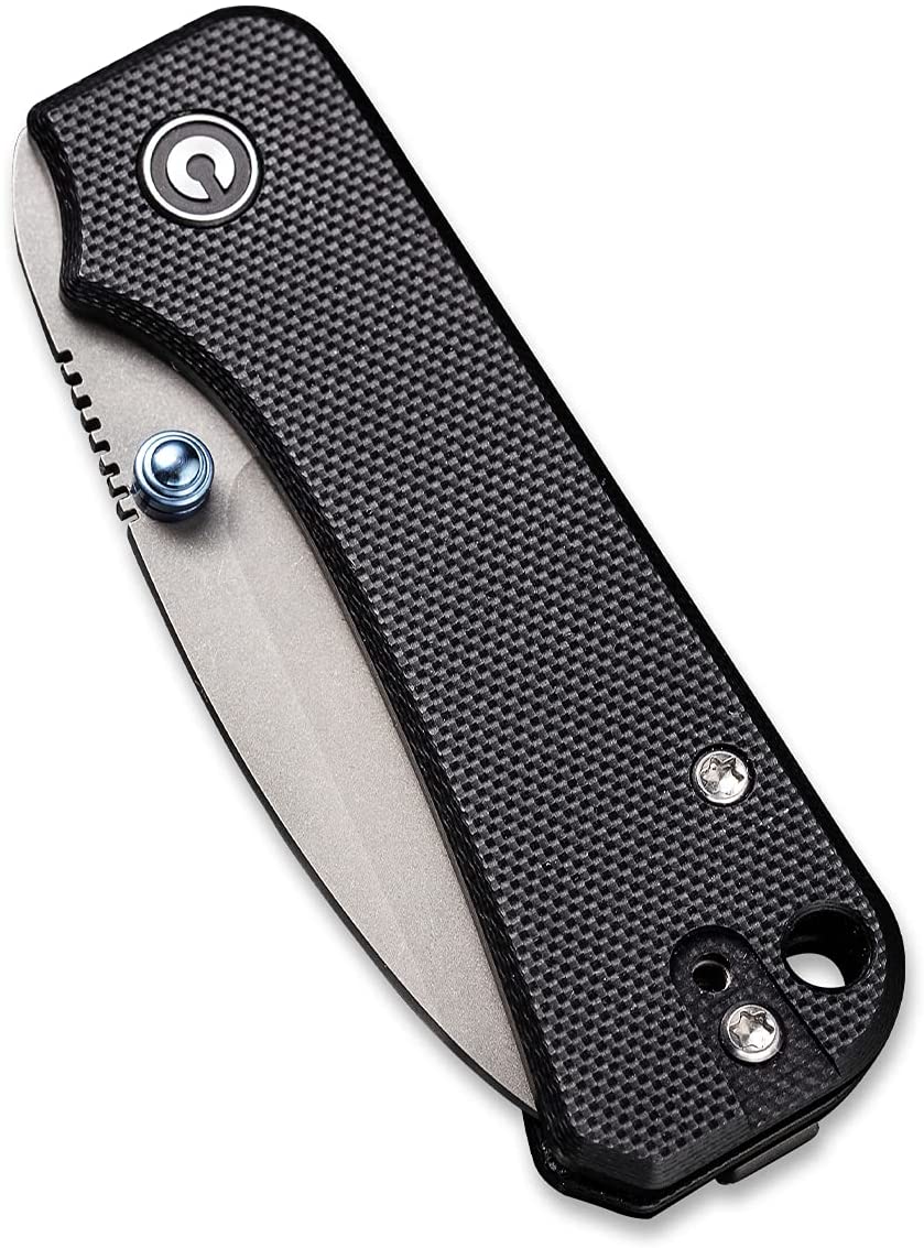 CIVIVI Baby Banter Knife, Black G10 Handle #C19068S-1