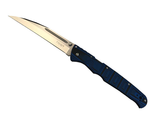 Cold Steel Frenzy II , Blue & Black, 5.5" Blade, S35VN Steel #62P2A