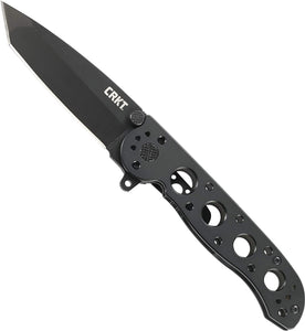 CRKT M16-02KS Frame Lock Knife, Stainless Steel Handle, Black #M16-02KS