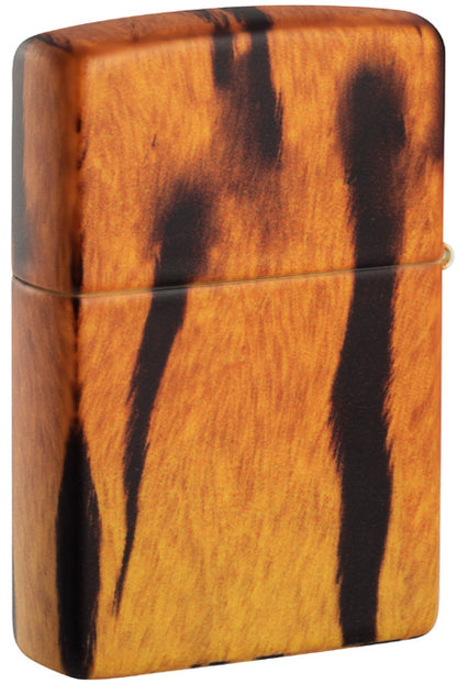 Zippo Tiger Fur Animal Print, 540 Design Lighter #48217