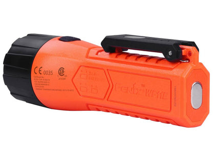 Fenix WF11E Intrinsically Safe Flashlight, Certified, 200 Lumens, IP67 #WF11E