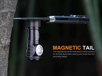 Fenix Right Angle Flashlight, Rechargeable, 500 Lumens #LD15R