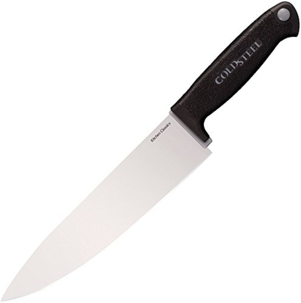 Cold Steel Chef's Knife, Kitchen Classics, German 4116 Stainless Steel #59KSCZ