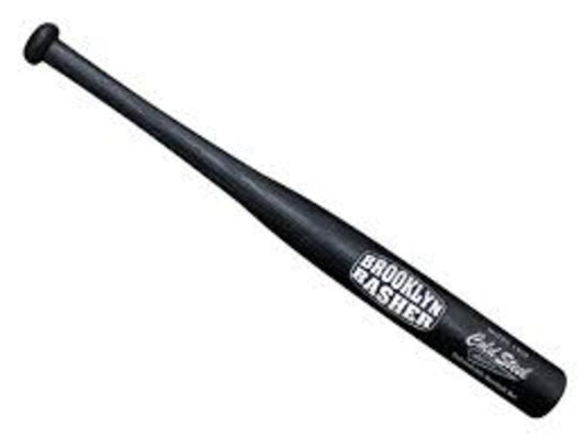 Cold Steel Brooklyn Basher, 24" Baseball Bat, Polypropylene #92BSB