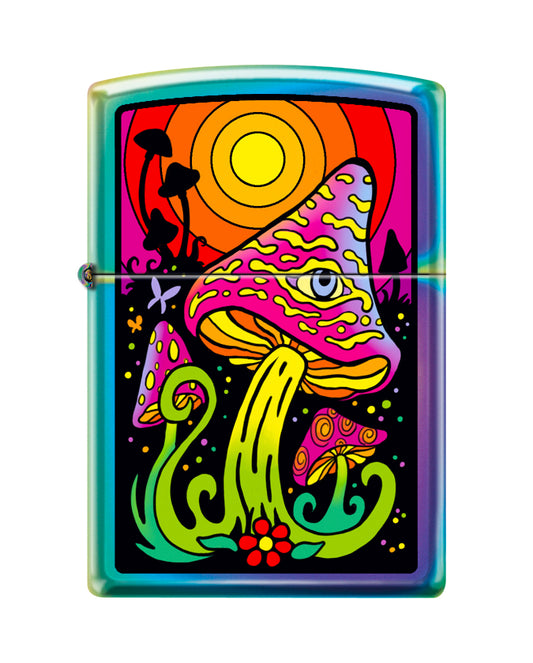 Zippo Mushroom Design, Spectrum  Lighter #151-095866