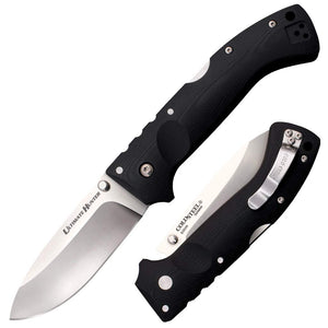 Cold Steel Ultimate Hunter Folding Knife with Tri-Ad Lock and Pocket Clip #30U