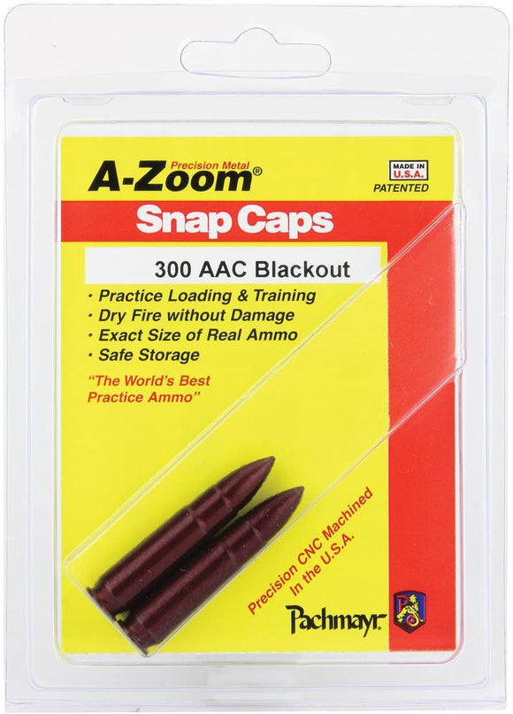 Lyman A-ZOOM 300-AAC SNAP CAP 2PK #12271