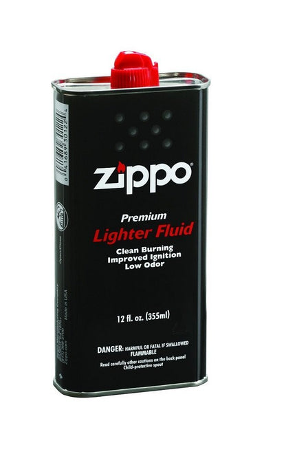 (24-Cans) 12 oz/355 ml Each (12FC), Zippo Fuel Fluid, All Pocket Lighters #3165