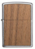 Zippo WOODCHUCK USA Walnut, 100% Real Wood Genuine Windproof Lighter #49039