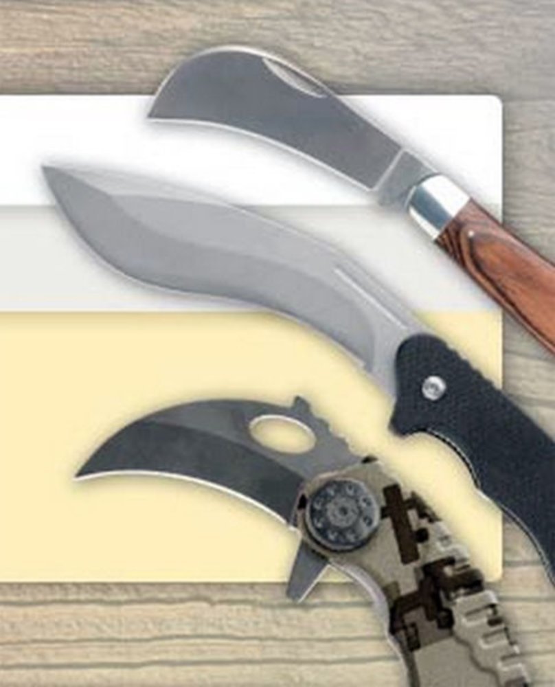 Lansky Curved Hone- Ultra Fine Sharpener, For Curved Blades, Razor Sharp #HR1000