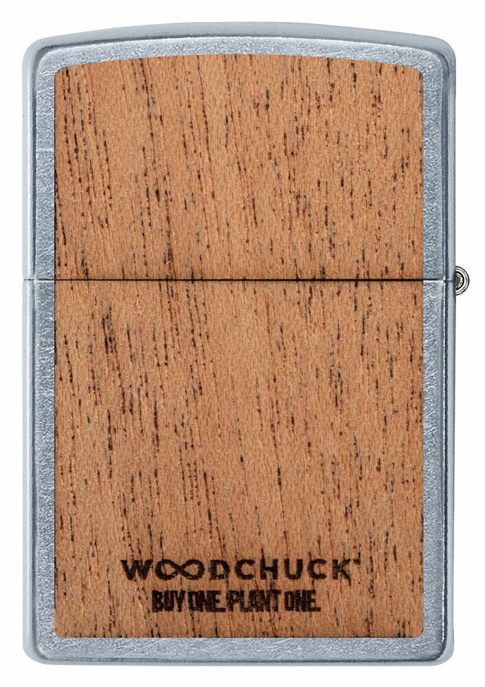 Zippo WOODCHUCK Explore Design, Windproof Lighter #49171