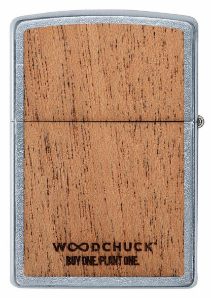 Zippo WOODCHUCK Explore Design, Windproof Lighter #49171