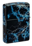 Zippo Thunderstorm Glow-in-the-Dark Green 540 Design Lighter #48610