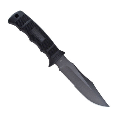 SOG Seal Pup Fixed Blade Knife + Ballistic Nylon Sheath #M37N-CP