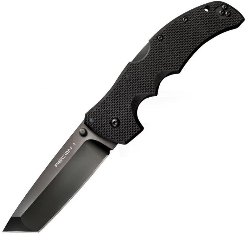 Cold Steel Recon 1 Folding Knife, Tanto Point #27BT