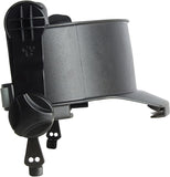 Uvex Bionic Face Shield with Hard Hat Adapter + Clear Polycarbonate Anti-Fog/Hardcoat Visor #S8515