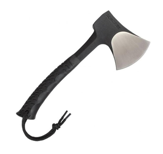 Schrade Full Tang Camp Hatchet, Small Axe, with Belt Sheath #SCAXE10