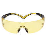 3M SecureFit Protective Eyewear, Amber Anti-Fog Lens 20 PACK #SF403SGAF-YEL_20