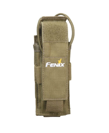 Fenix Flashlight Holster Pouch, Heavy Duty Cordura 700D, Khaki #ALP-MTK