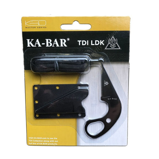 Ka-Bar TDI Last Ditch Knife (LDK) + Hard Sheath #1478BP