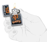 Zippo MLB San Francisco Giants Baseball Team, Genuine Windproof Lighter #29798