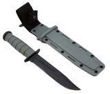 KA-BAR Large Hard Sheath, Foliage Green, Fits 7" Blade #5011S