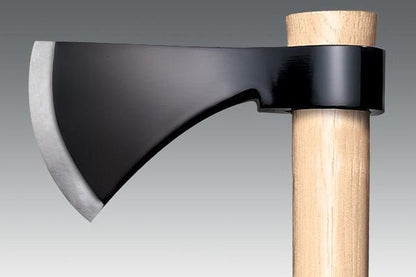 Cold Steel Frontier Hawk, 1055 Carbon Steel, American Hickory Wood #90FH