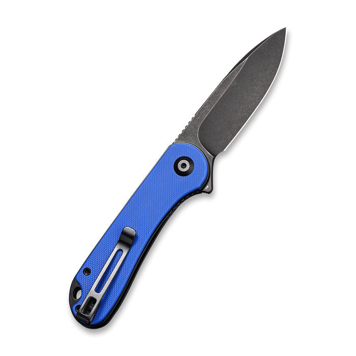 CIVIVI Elementum Knife, Blue G10 Handle, Black Stonewashed Blade #C907X