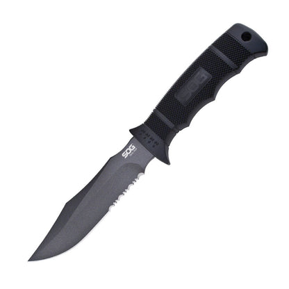 SOG Seal Pup Fixed Blade Knife + Ballistic Nylon Sheath #M37N-CP