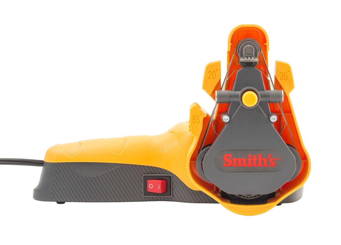 Smith's Knife & Scissor Sharpener, Replaceable Belt Sharpener, 120 Volts #50933