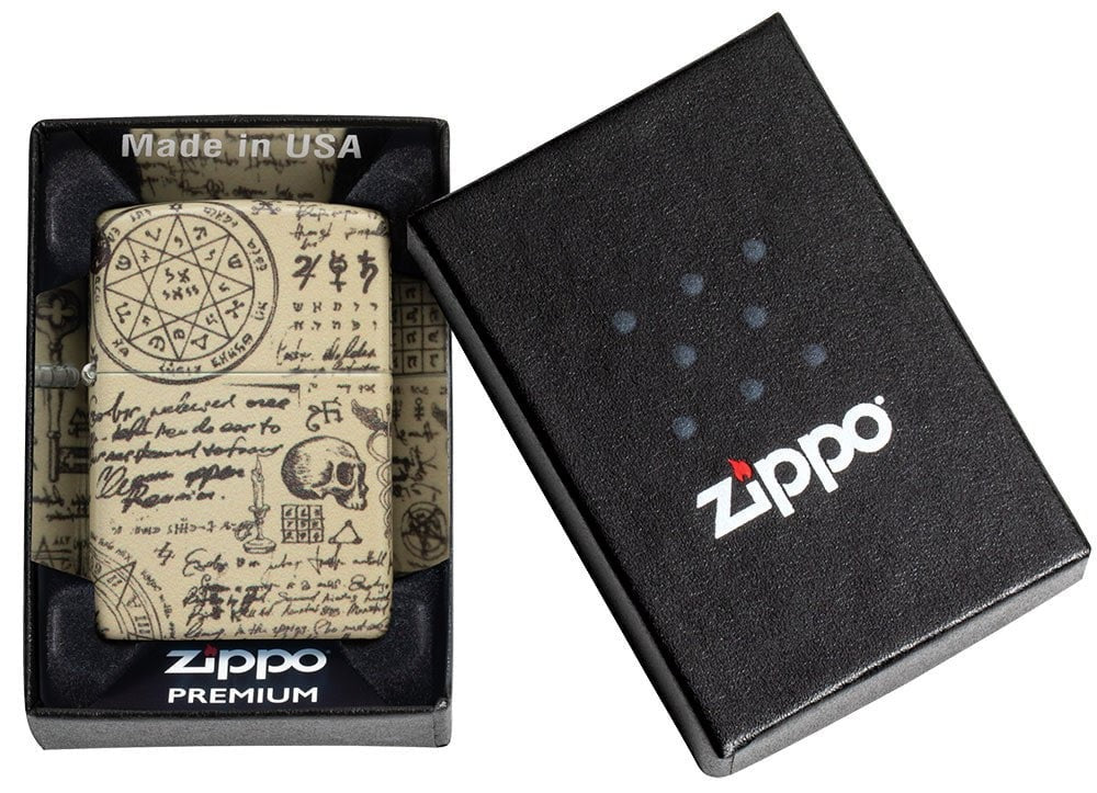 Zippo Gothic Symbols 540° Design, Windproof Lighter #49803 – Benhalex