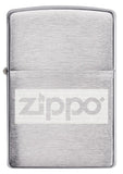 Zippo Flask & Lighter Gift Set #49358