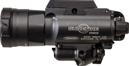 Surefire Green Laser WeaponLight, White LED, Ultra-High 1000 Lumens #X400UH-A-GN