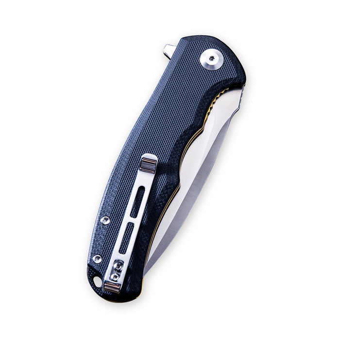 CIVIVI Praxis, Black G10 Handle, Satin Finished Blade #C803C