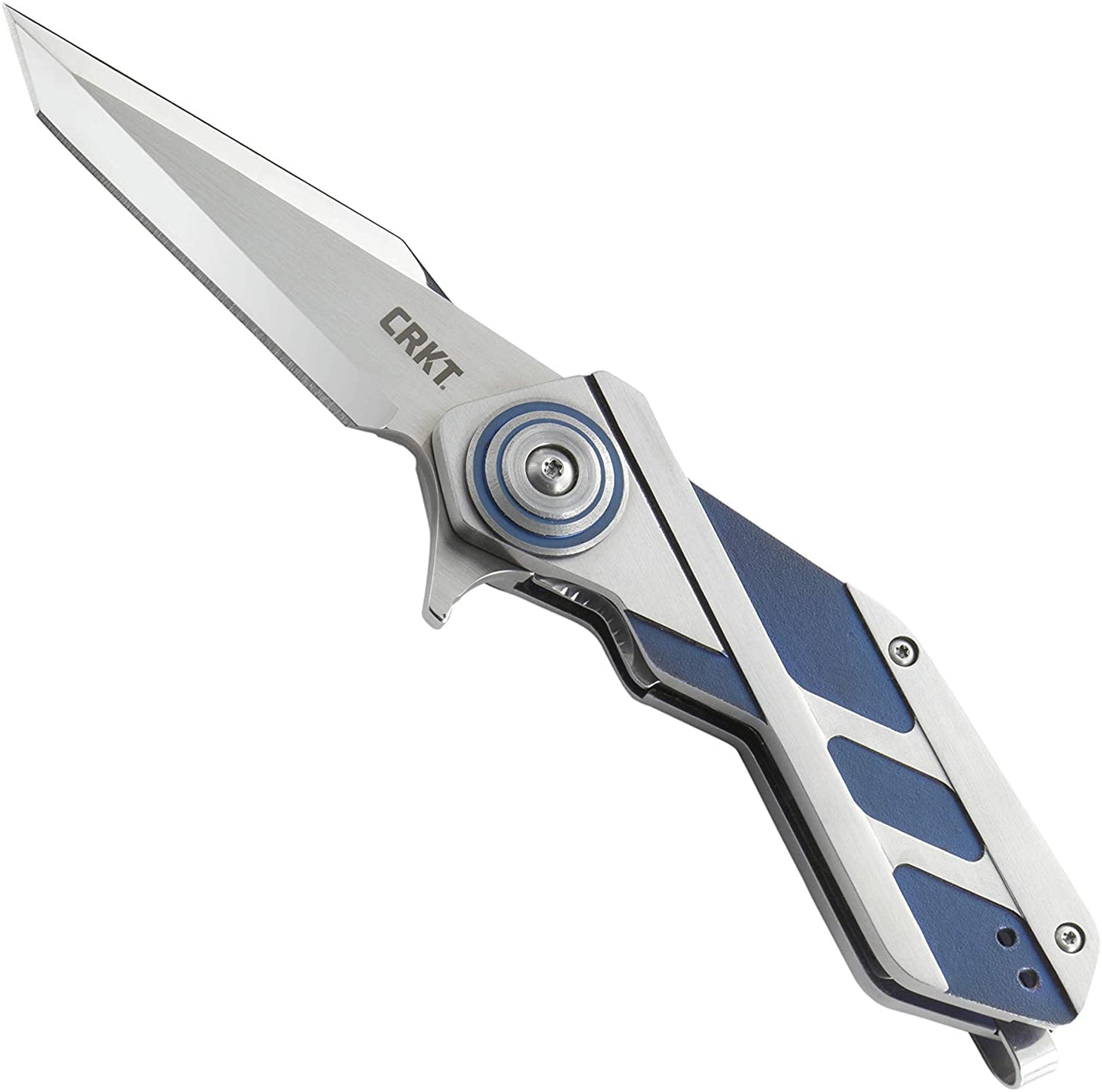 CRKT Deviation Futuristic Knife, 3.10" Tanto Blade #2392