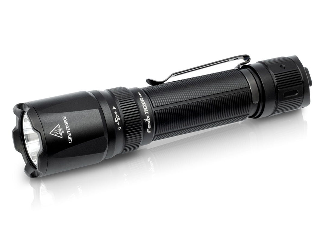 Fenix TK20R V2.0 Rechargeable TAC Flashlight, 3000 Lumens #TK20R-V2