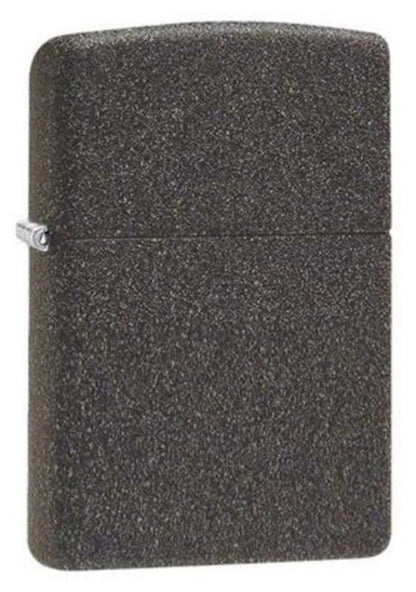 Zippo Iron Stone Lighter, Gray, Windproof #211