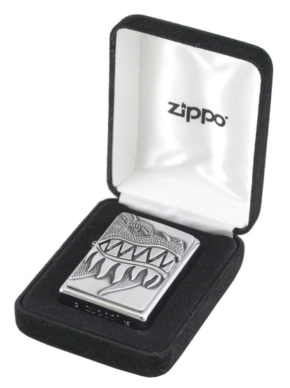 Zippo Fire Breathing Dragon Emblem Lighter #28969