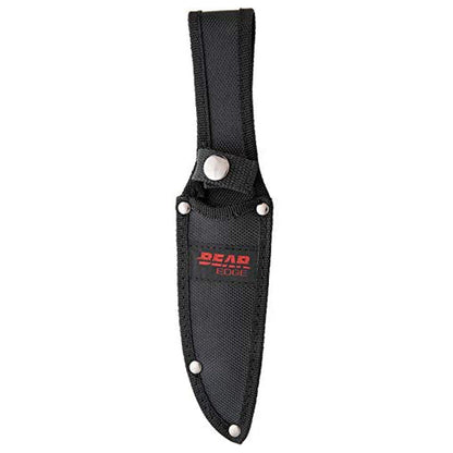 Bear & Son Bear Edge BRISK Fixed Blade Stainless Knife + Sheath, Black #61517