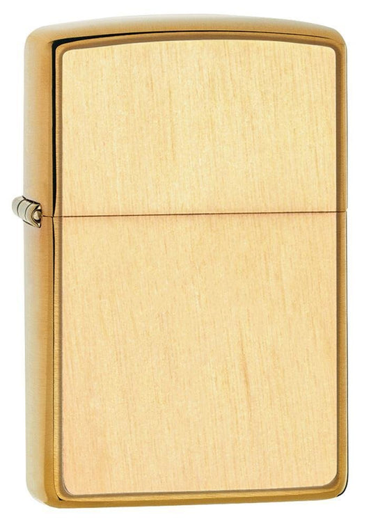 Zippo WOODCHUCK USA Birch, 100% Real Wood Genuine Windproof Lighter #49082